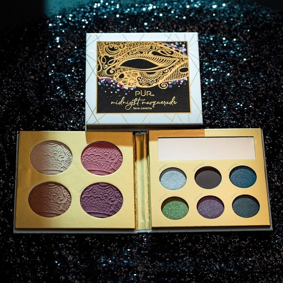 PUR Other - PUR Midnight Masquerade Face & Eye Palette